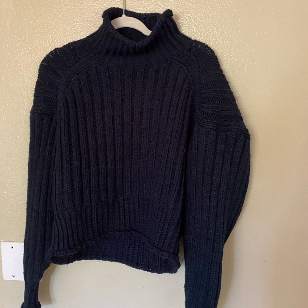 Blue sweater